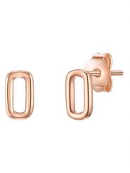 Glanzstücke München Pozłacane kolczyki-wkrętki rozmiar: onesize. Czerwone kolczyki Glanzstücke München, pozłacane. Za 117.73 zł.