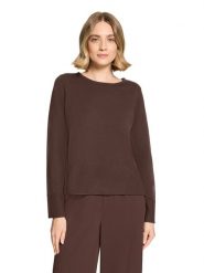 Betty Barclay Sweter w kolorze brązowym rozmiar: 36. Brązowe swetry Betty Barclay, bez wzorów, bez ramiączek. Za 204.95 zł.