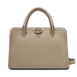 Torebka Guess. Brązowe torebki klasyczne Guess, z aplikacjami, bez dodatków. Za 799.99 zł.