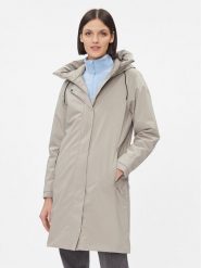 Helly Hansen Kurtka przejściowa Victoria 53514 Szary Regular Fit. Szare kurtki Helly Hansen, xs, bez wzorów, z syntetyku, bez kaptura. Za 499.99 zł.