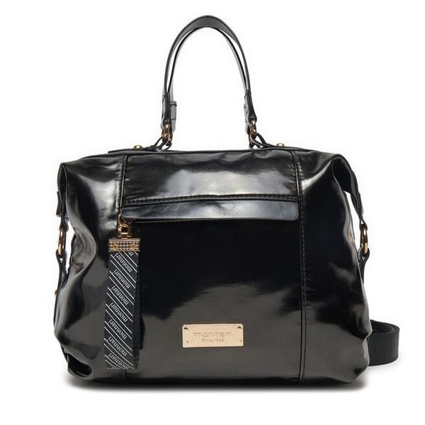 Torebka Monnari. Czarne torebki klasyczne Monnari, bez wzorów, bez dodatków. Za 219.99 zł.