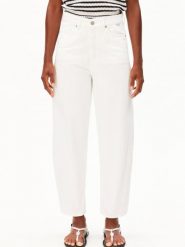 ARMEDANGELS Dżinsy - Baarly Kobiety Bawełna (100%) biały, 30-32. Białe jeansy ARMEDANGELS, s, bez wzorów. Za 479.95 zł.