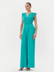 Rinascimento Kombinezon CFC0123771003 Zielony Regular Fit. Zielone sukienki Rinascimento, l, bez wzorów, z syntetyku, bez kołnierzyka, bez ramiączek. Za 309.99 zł.
