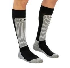 Sporty zimowe Skarpety termiczne unisex SkatePro Merino Skarpety Narciarskie. Czarne skarpety SKATEPRO, bez wzorów, z poliamidu. Za 124.99 zł.