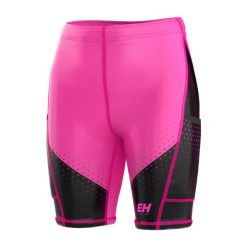 Legginsy krótkie do biegania damskie EXTREME HOBBY 1/3 MOOD. Czerwone legginsy EXTREME HOBBY, xs, bez wzorów, z dzianiny, krótkie. Za 169.00 zł.