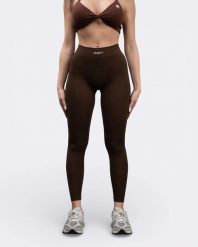 Legginsy Kobieta BOMBAFIT DAILY. Niebieskie legginsy BOMBAFIT, l, bez wzorów, z tkaniny, długie. Za 85.70 zł.