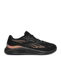 Buty na siłownię Reebok. Czarne obuwie sportowe Reebok, bez zapięcia, na fitness i siłownię. Za 329.99 zł.