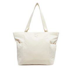 Torebka Puma. Shopper Puma, bez wzorów, bez dodatków. Za 129.99 zł.