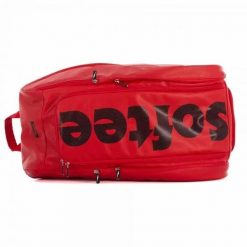 Torba z padel Softee Car. Czerwone torby na ramię SOFTEE, bez wzorów, z poliesteru, eleganckie, bez dodatków. Za 308.99 zł.