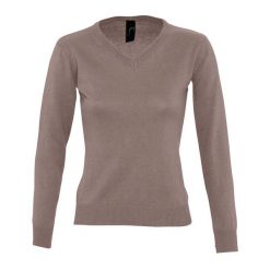 Bluza Damska Galaxy Z Dekoltem V. Szare bluzy SOL'S, s, bez wzorów, bez kaptura. Za 170.99 zł.