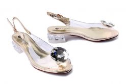 SCAVIOLA S-219 GOLD, sandały damskie. Żółte sandały Sca'viola, z aplikacjami, bez obcasa, na obcasie, bez zapięcia. Za 434.90 zł.