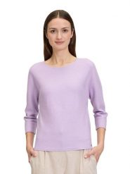 BETTY & CO Sweter w kolorze fioletowym rozmiar: 36. Różowe swetry Betty & Co, bez wzorów, bez ramiączek. Za 109.26 zł.