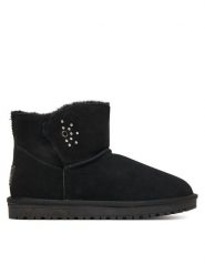 Pepe Jeans Śniegowce Diss Urban W PLS500001 Czarny. Czarne trapery i śniegowce Pepe Jeans, z jeansu. Za 369.99 zł.