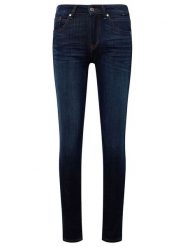 MAVI Dżinsy "Adriana" - Skinny fit - w kolorze granatowym rozmiar: W33/L32. Niebieskie jeansy Mavi, l, bez wzorów. Za 114.95 zł.