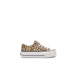 Kapcie BREAK & WALK BJSH300110 Nadruk zwierzęcy. Brązowe obuwie domowe CONGUITOS, bez wzorów, z tkaniny, bez zapięcia. Za 146.99 zł.