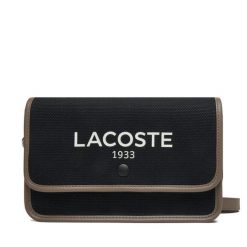 Torebka Lacoste. Listonoszki Lacoste, bez wzorów, bez dodatków. Za 689.99 zł.
