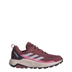 Damskie buty trekkingowe adidas Terrex Anylander. Brązowe trekkingi Adidas, z materiału. Za 329.00 zł.