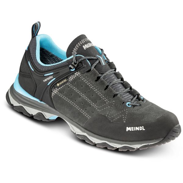Buty trekkingowe damskie Meindl Ontario Gore-Tex. Czarne trekkingi Meindl, z gore-texu, trekkingowe. Za 894.99 zł.