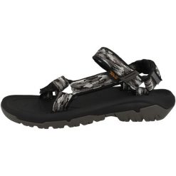 Buty do chodzenia damskie Teva Hurricane Xlt2. Czarne trekkingi Teva, z materiału, trekkingowe. Za 511.00 zł.