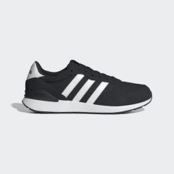 Buty Run 60s 4.0. Białe trekkingi Adidas, trekkingowe. Za 259.00 zł.