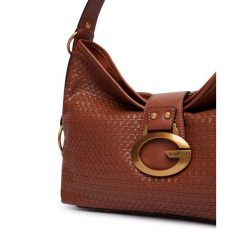 Torebka Guess. Brązowe torebki klasyczne Guess, z aplikacjami, bez dodatków. Za 674.99 zł.