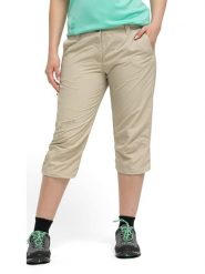 Maier Sports Spodnie funkcyjne "Neckar" w kolorze beżowym rozmiar: 36. Brązowe spodnie dresowe Maier Sports, bez wzorów, z materiału, outdoorowe. Za 104.39 zł.