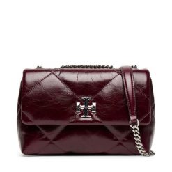 Torebka Tory Burch. Czerwone torebki klasyczne Tory Burch, bez wzorów, bez dodatków. Za 2,929.00 zł.