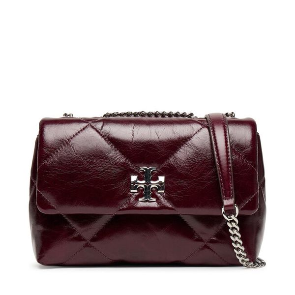 Torebka Tory Burch. Czerwone torebki klasyczne Tory Burch, bez wzorów, bez dodatków. Za 2,929.00 zł.