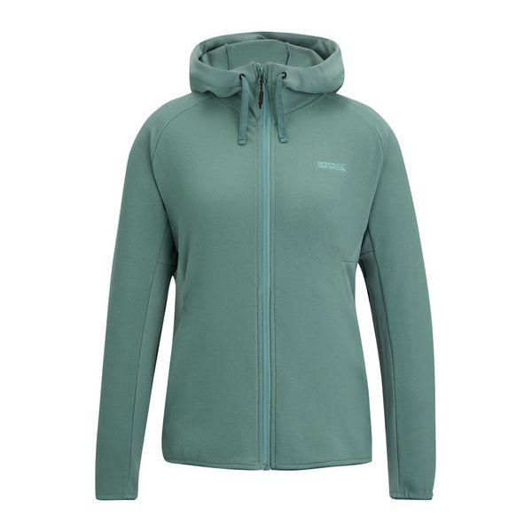 Bluza Polarowa Damska Nayna. Zielone bluzy Regatta, xl, bez wzorów, z materiału, z kapturem. Za 216.99 zł.