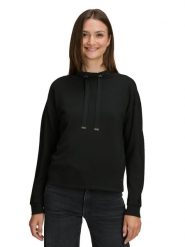 BETTY & CO Bluza w kolorze czarnym rozmiar: 44. Czarne bluzy Betty & Co, bez wzorów, bez kaptura. Za 164.95 zł.