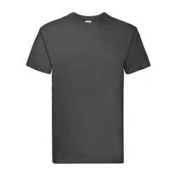 Koszulka Unisex Dla Dorosłych Super Premium. Zielone bluzki FRUIT OF THE LOOM, s, bez wzorów, sportowe, bez kołnierzyka, bez ramiączek. Za 41.99 zł.