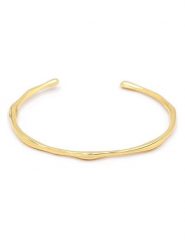 MOODE Bransoletka "Hasna" rozmiar: onesize. Żółte bransoletki MOODE, ze stali. Za 39.99 zł.