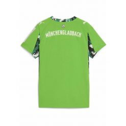 Młodzieżowa koszulka wyjazdowa Borussia Mönchengladbach 25/26 PUMA. Zielona bluzki Puma, m, bez wzorów, młodzieżowe, bez kołnierzyka, bez ramiączek. Za 349.00 zł.