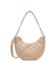 Nine West Torebka CEO-ROSE-LA374-4068 Beżowy. Brązowe torebki klasyczne Nine West, bez wzorów, z materiału, bez dodatków. Za 179.99 zł.