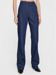 Pinko Jeansy Strillo 1J111L A09I Niebieski Flare Fit. Niebieskie jeansy Pinko, l, bez wzorów. Za 899.99 zł.