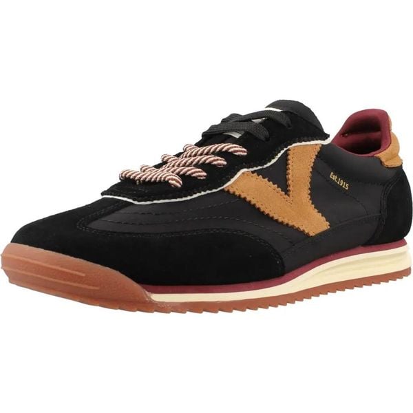 Buty VICTORIA 1158113V Czarny. Czarne trekkingi VICTORIA, z tkaniny, trekkingowe. Za 355.99 zł.