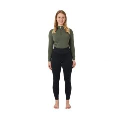 Damskie legginsy jeździeckie z wysokim stanem i pełną przyczepnością B Vertigo C. Szare legginsy B VERTIGO, s, bez wzorów, z materiału, z podwyższonym stanem, do jazdy konnej. Za 335.80 zł.