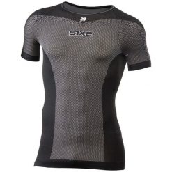 Letni podkoszulek rowerowy TS1L BT. Czarne bielizna sportowa SIXS, l, bez wzorów, ze skóry. Za 290.50 zł.
