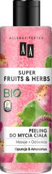 AA SUPER FRUITS&HERBS peeling do mycia ciała opuncja&amarantus 200 ml. Peelingi OCEANIC. Za 16.29 zł.