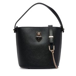 Torebka Guess. Czarne torebki klasyczne Guess, z aplikacjami, bez dodatków. Za 609.99 zł.