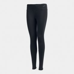 Legginsy fitness damskie Joma Latino II. Czarne legginsy Joma, l, bez wzorów. W wyprzedaży za 142.20 zł.