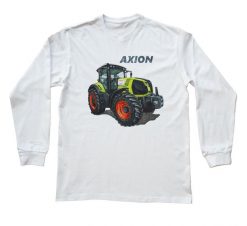 Claas — bluzka z długim rękawem. Białe bluzki nikiniki, s, bez wzorów, z bawełny, bez kołnierzyka, bez ramiączek. W wyprzedaży za 75.65 zł.
