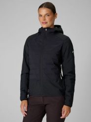 4F Kurtka trekkingowa z wypełnieniem Primaloft Silver damska - czarna XS. Czarne kurtki sportowe 4f, l, bez wzorów, z syntetyku, bez kaptura, trekkingowe, primaloft. Za 499.99 zł.
