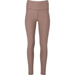 Damskie legginsy Athlecia Alma. Brązowe legginsy Athlecia, bez wzorów. Za 234.50 zł.