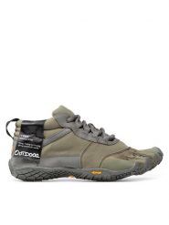 Vibram Fivefingers Trekkingi V-Trek Insulated 20W7803 Zielony. Zielone obuwie sportowe Vibram Fivefingers, z materiału, trekkingowe. Za 399.99 zł.