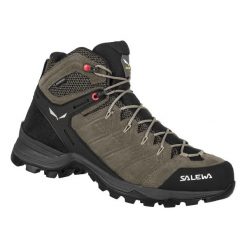 Buty Trekkingowe Damskie Salewa Alp Mate Mid Ptx. Czarne trekkingi Salewa, trekkingowe. W wyprzedaży za 707.60 zł.