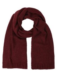 TATUUM Szal w kolorze bordowym - 185 x 33 cm rozmiar: onesize. Czerwone szaliki Tatuum, bez wzorów, z materiału. Za 135.17 zł.
