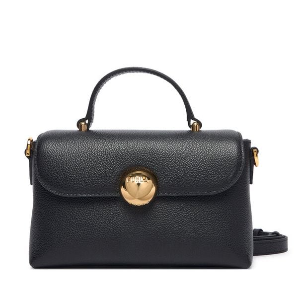 Torebka Furla. Czarne torebki klasyczne Furla, bez wzorów, bez dodatków. Za 1,259.00 zł.