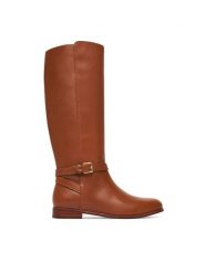 LAUREN RALPH LAUREN Oficerki Brooke Tll 2 Bo Tal 802974383001 Brązowy. Brązowe kozaki Lauren Ralph Lauren, ze skóry, bez obcasa, na płaskiej podeszwie, bez zapięcia. Za 1,289.00 zł.
