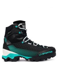 La Sportiva Trekkingi Aequilibrium St Gtx ZFMS099K00B15 Czarny. Czarne obuwie sportowe La Sportiva, z materiału, bez zapięcia, trekkingowe. Za 1,649.00 zł.